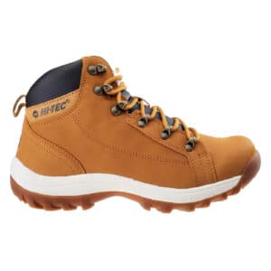 Dziecięce Buty zimowe HAITES MID TEEN HI-TEC - CAMEL/BROWN/BEIGE - outdoorowe.pl