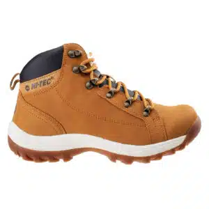 Dziecięce Buty zimowe HAITES MID TEEN HI-TEC - CAMEL/BROWN/BEIGE - outdoorowe.pl