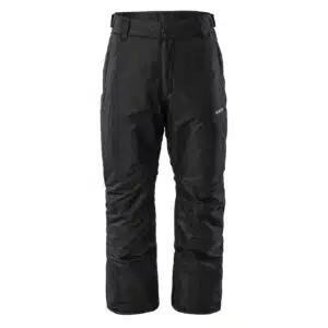 Męskie Spodnie MIDEN HI-TEC - BLACK - outdoorowe.pl