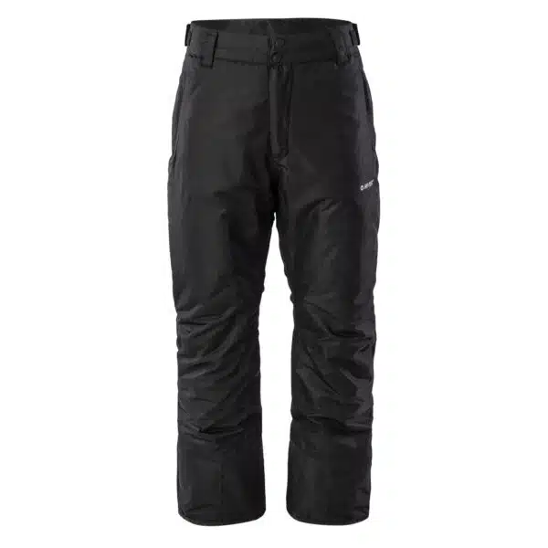 Męskie Spodnie MIDEN HI-TEC - BLACK - outdoorowe.pl