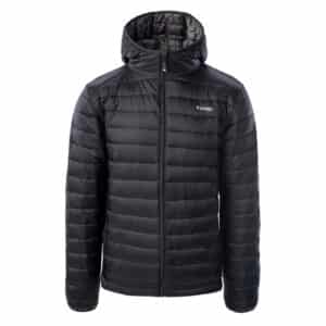 Męska Kurtka pikowana CASH HI-TEC - BLACK - outdoorowe.pl