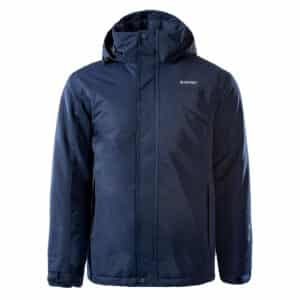 Męska Kurtka ocieplana CHRIS HI-TEC - DRESS BLUES - outdoorowe.pl
