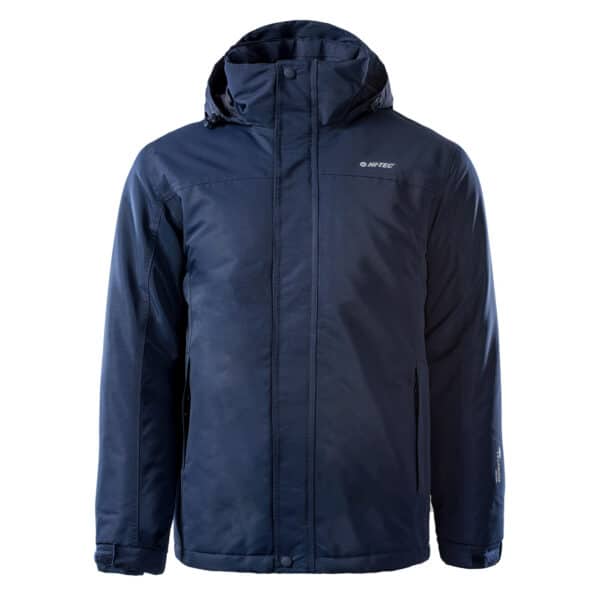 Męska Kurtka ocieplana CHRIS HI-TEC - DRESS BLUES - outdoorowe.pl
