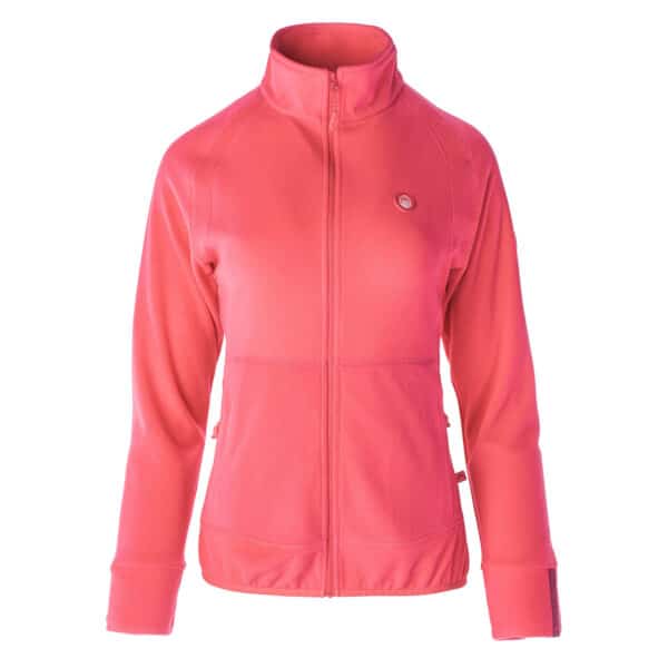 Damski Polar RIVOLI WO'S II ELBRUS - PARADISE PINK/CERISE - outdoorowe.pl