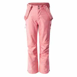 Damskie Spodnie LEANNA WO'S ELBRUS - FLAMINGO PINK/DUSTY ROSE - outdoorowe.pl