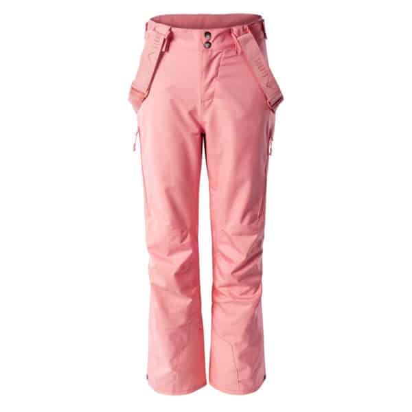 Damskie Spodnie LEANNA WO'S ELBRUS - FLAMINGO PINK/DUSTY ROSE - outdoorowe.pl