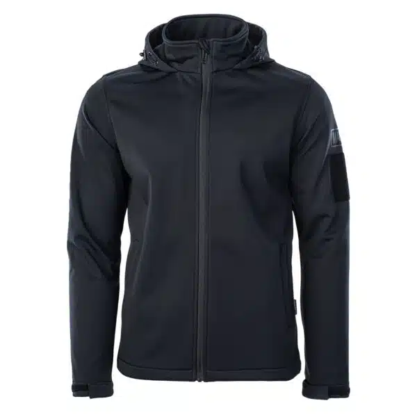 Męski Softshell MAGNUM CERVUS MAGNUM - BLACK - outdoorowe.pl