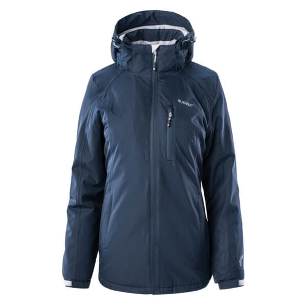 Damska Kurtka ocieplana LADY OREBRO II HI-TEC - OMBRE BLUE - outdoorowe.pl