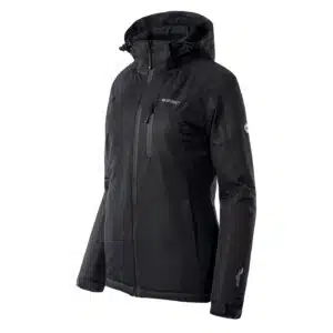 Damska Kurtka ocieplana LADY OREBRO II HI-TEC - BLACK - outdoorowe.pl