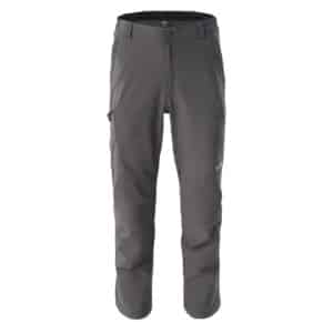 Męskie Spodnie LUSPA HI-TEC - EBONY - outdoorowe.pl