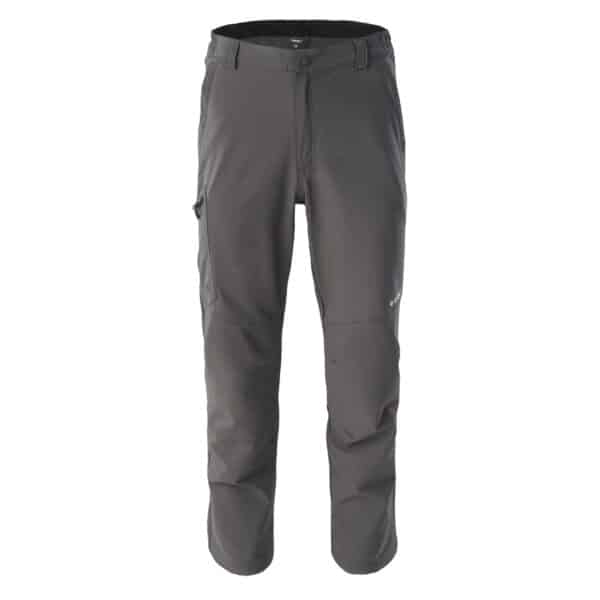 Męskie Spodnie LUSPA HI-TEC - EBONY - outdoorowe.pl