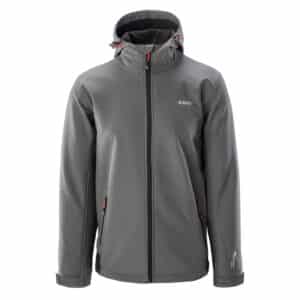 Męski Softshell NOXON HI-TEC - IRON GATE/BLACK - outdoorowe.pl