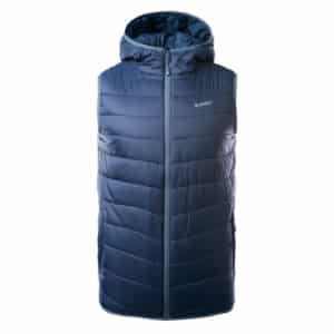 Męska Kamizelka pikowana SINLUS HI-TEC - MOONLIT OCEAN/BERING SEA - outdoorowe.pl