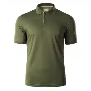 Męska Koszulka z krótkim rękawem MAGNUM POLO MAGNUM - OLIVE/WINTER PEAR - outdoorowe.pl