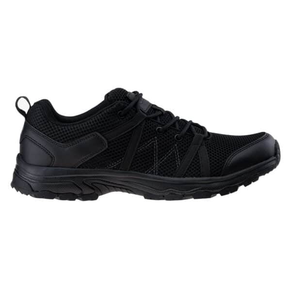 Męskie Buty RAVAN HI-TEC - BLACK/DARK GREY - outdoorowe.pl