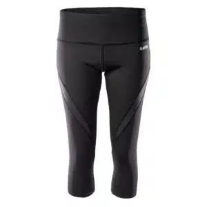 Damskie Legginsy LADY LIKIA 3/4 HI-TEC - BLACK - outdoorowe.pl