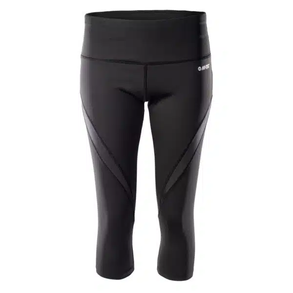 Damskie Legginsy LADY LIKIA 3/4 HI-TEC - BLACK - outdoorowe.pl