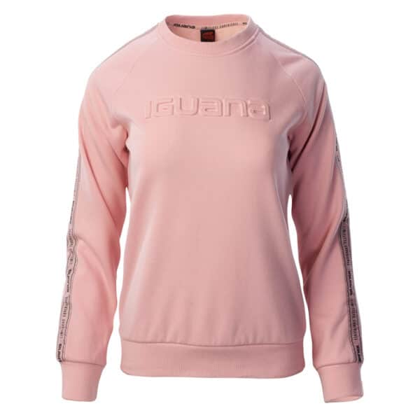 Damska Bluza KAURI W IGUANA - SILVER PINK - outdoorowe.pl