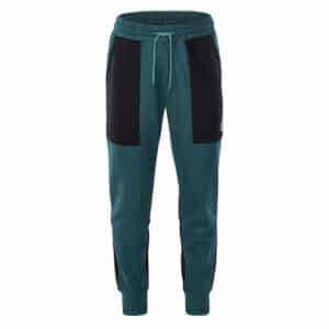 Męskie Spodnie REGIN ELBRUS - DEEP TEAL/BLACK - outdoorowe.pl