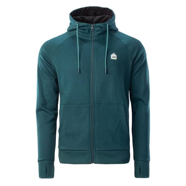 Męska Bluza RUFO ELBRUS - DEEP TEAL - outdoorowe.pl