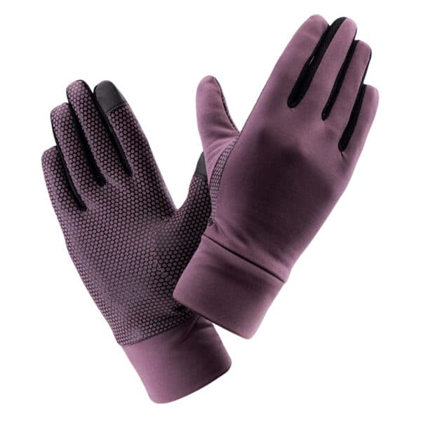 Damskie RĘKAWICE KORI WO`S ELBRUS - BLACK PLUM - outdoorowe.pl