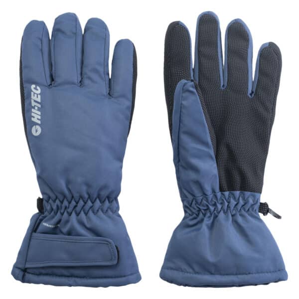 Damskie RĘKAWICE LADY GALENA HI-TEC - BLACK IRIS - outdoorowe.pl