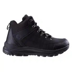 Męskie Buty MENGELO MID HI-TEC - BLACK - outdoorowe.pl