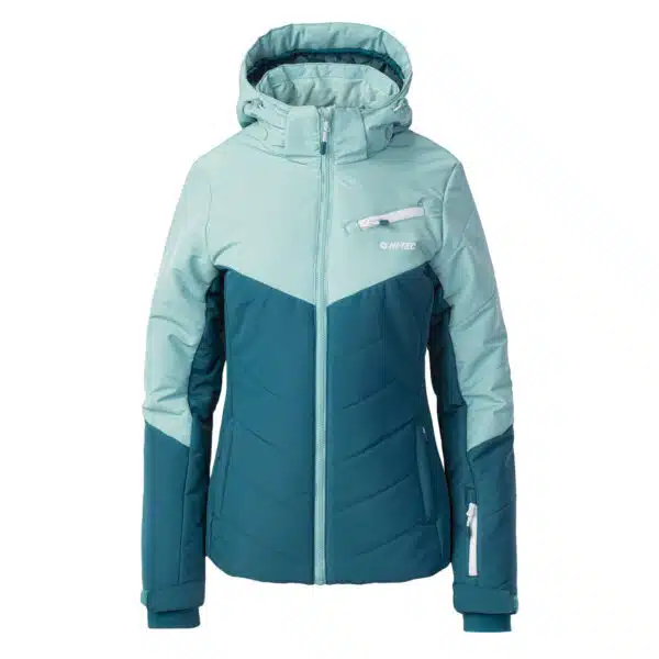 Damska Kurtka ocieplana LADY HELMER HI-TEC - SHADED SPRUCE/CANTON - outdoorowe.pl