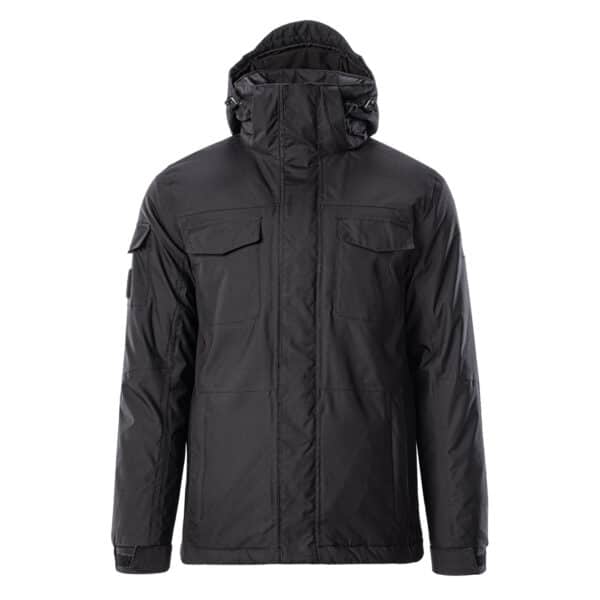 Męska Kurtka ocieplana MAGNUM BEAR 2.0 MAGNUM - BLACK - outdoorowe.pl