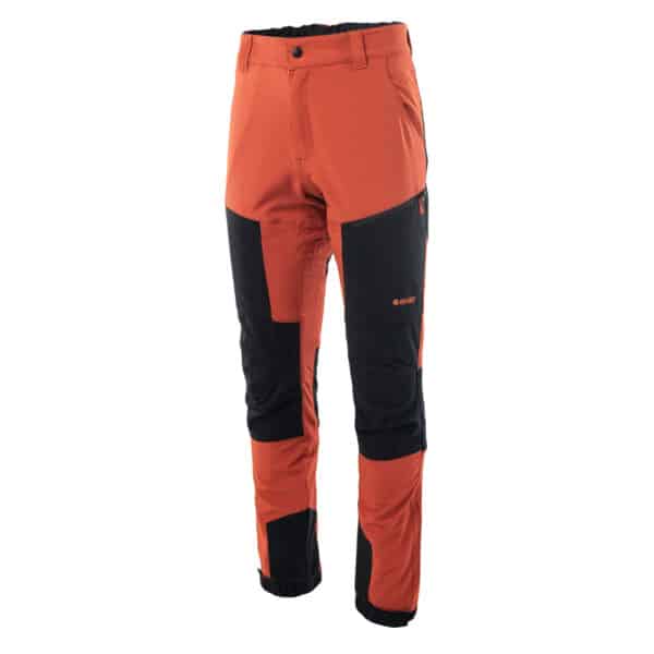 Męskie Spodnie AVARO HI-TEC - ROOIBOS TEA/ANTHRACITE - outdoorowe.pl