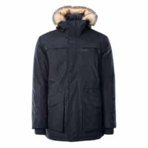 Męska Kurtka LASSERO HI-TEC - SKY CAPTAIN/MERLOT - outdoorowe.pl