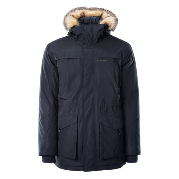 Męska Kurtka LASSERO HI-TEC - SKY CAPTAIN/MERLOT - outdoorowe.pl