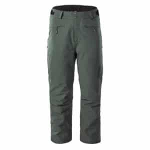 Męskie Spodnie OTHO IGUANA - DEEP FOREST/BLACK - outdoorowe.pl