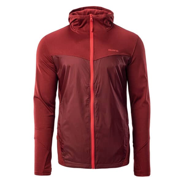 Męska Bluza SCONE IGUANA - SUN-DRIED TOMATO/AURA ORANGE - outdoorowe.pl