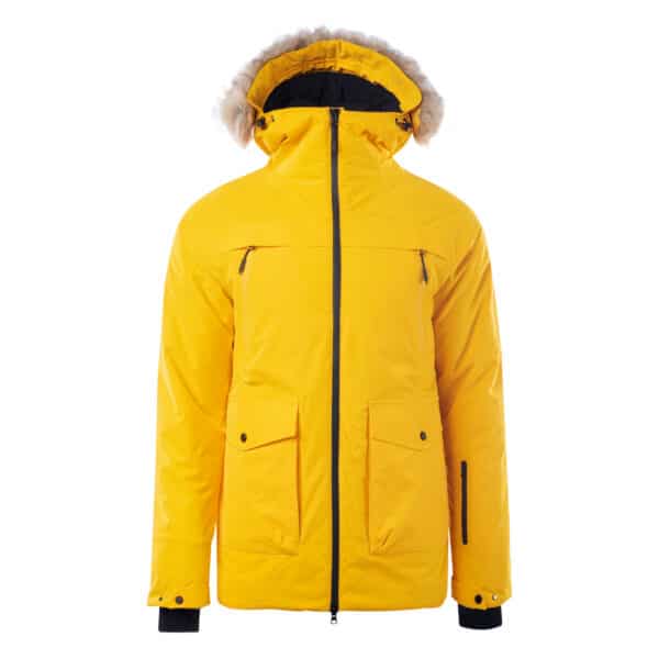 Męska Kurtka ocieplana GERIN IGUANA - GOLD FUSION - outdoorowe.pl