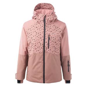 Dziecięca Kurtka ocieplana BERGEN TG ELBRUS - ASH ROSE/BURLWOOD/BLACK - outdoorowe.pl