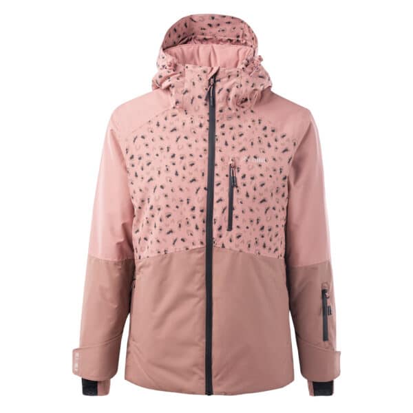 Dziecięca Kurtka ocieplana BERGEN TG ELBRUS - ASH ROSE/BURLWOOD/BLACK - outdoorowe.pl