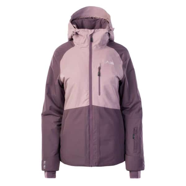 Damska Kurtka ocieplana LIMMEN WO'S ELBRUS - ELDERBERRY/BLACK PLUM - outdoorowe.pl