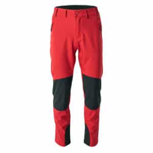 Męskie Spodnie AMBORO ELBRUS - CHILLI PEPPER - outdoorowe.pl