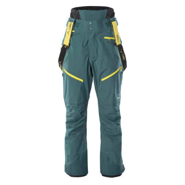 Męskie Spodnie SVEAN ELBRUS - JUNE BUG/CITRONELLE - outdoorowe.pl