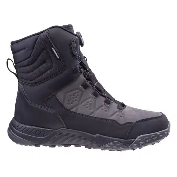 Męskie Buty WENTON MID WP MAGNUM - BLACK/GREY - outdoorowe.pl