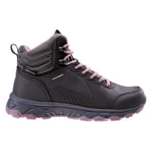 Damskie Buty HIXON MID WP C WO'S ELBRUS - BLACK/ELDERBERRY - outdoorowe.pl