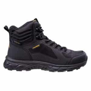 Męskie Buty HIXON MID WP C ELBRUS - BLACK/SAFFRON - outdoorowe.pl