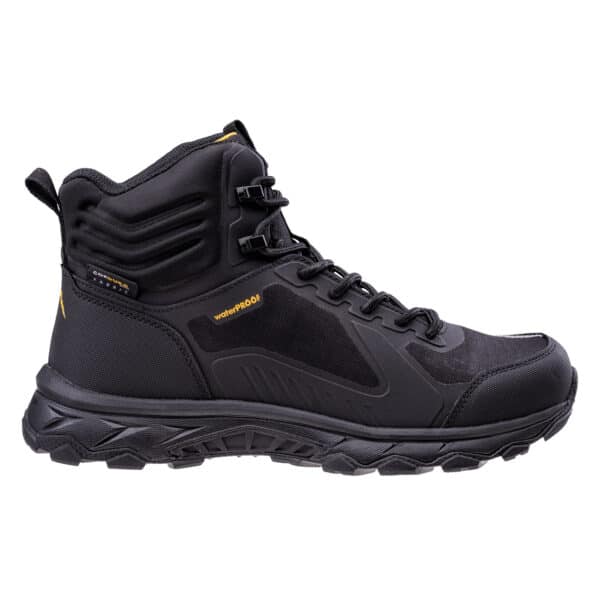 Męskie Buty HIXON MID WP C ELBRUS - BLACK/SAFFRON - outdoorowe.pl
