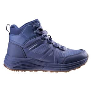 Damskie Buty GRANISE MID WP WO'S HI-TEC - BLACK IRIS/SMOKE BLUE/PINK - outdoorowe.pl