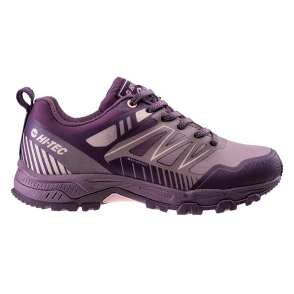 Damskie Buty FAVET WP WO'S HI-TEC - VIOLET/LIGHT VIOLET/SEPIA ROSE - outdoorowe.pl