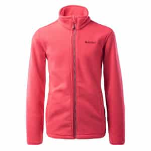 Dziecięcy Polar NADER JRG HI-TEC - ROSE RED - outdoorowe.pl