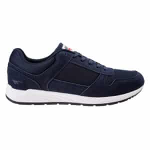 Męskie Sneakersy BENARI HI-TEC - NAVY/WHITE - outdoorowe.pl