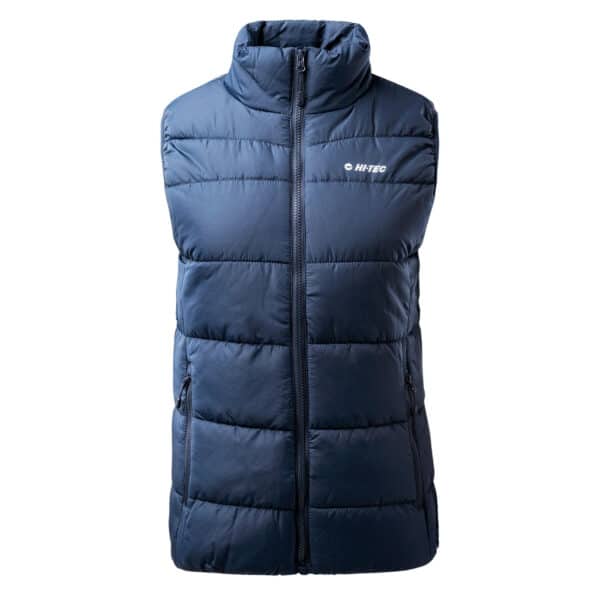 Damska Kamizelka LADY SANIS HI-TEC - DRESS BLUES/LAPIS BLUE - outdoorowe.pl