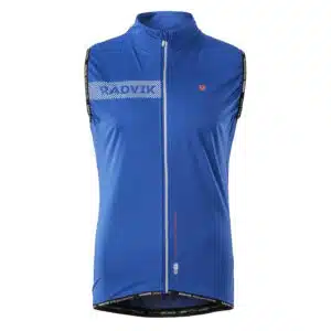 Męska Kamizelka SIERRA VEST GTS RADVIK - DAZZLING BLUE/SILVER - outdoorowe.pl